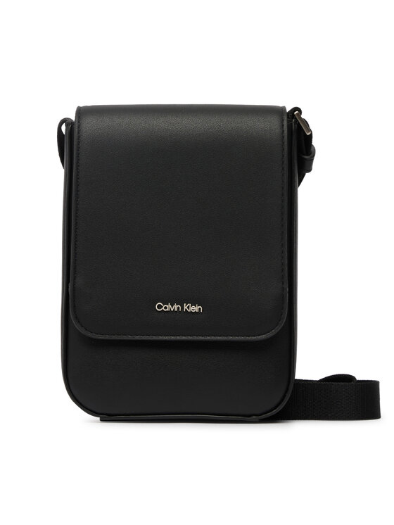 Calvin Klein Calvin Klein Geantă crossover Raised Phone Crossbody LV04D1226G Negru