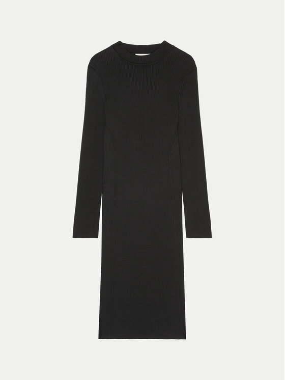 Marc O'Polo Marc O'Polo Rochie tricotată 409 5045 67097 Negru Slim Fit