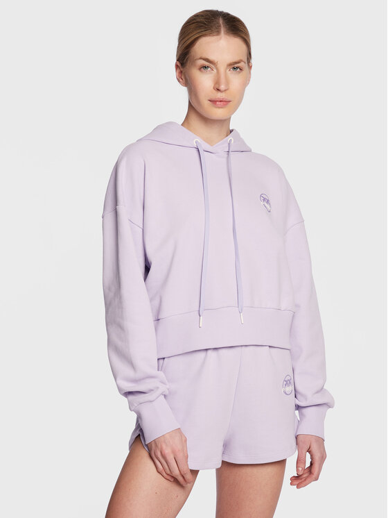 Pinko Bluză 100367 A0KN Violet Cropped Fit 100367 imagine noua