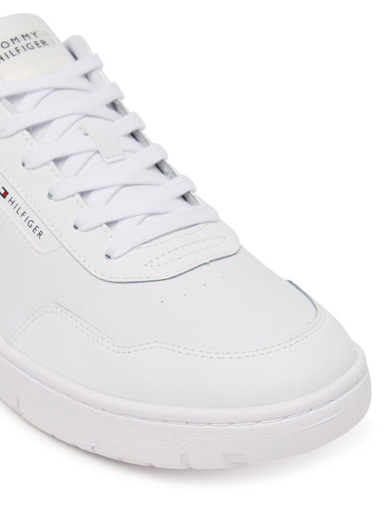 Tommy Hilfiger Tommy Hilfiger Tenisice Th Basket Core Leather FM0FM05927 Bijela
