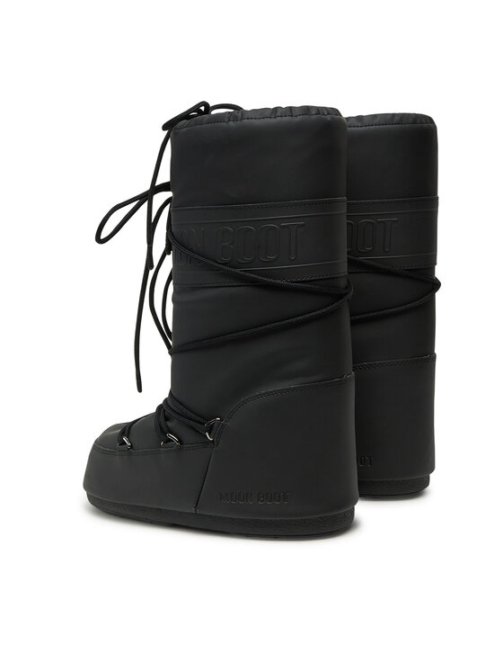 Moon Boot Moon Boot Sniego batai Mb Icon Rubber 80D1402760 Juoda