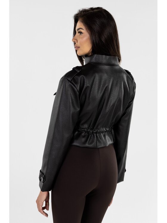 Agatha Studio Agatha Studio Kurtka przejściowa A26LS-5S-K01 Czarny Classic Fit