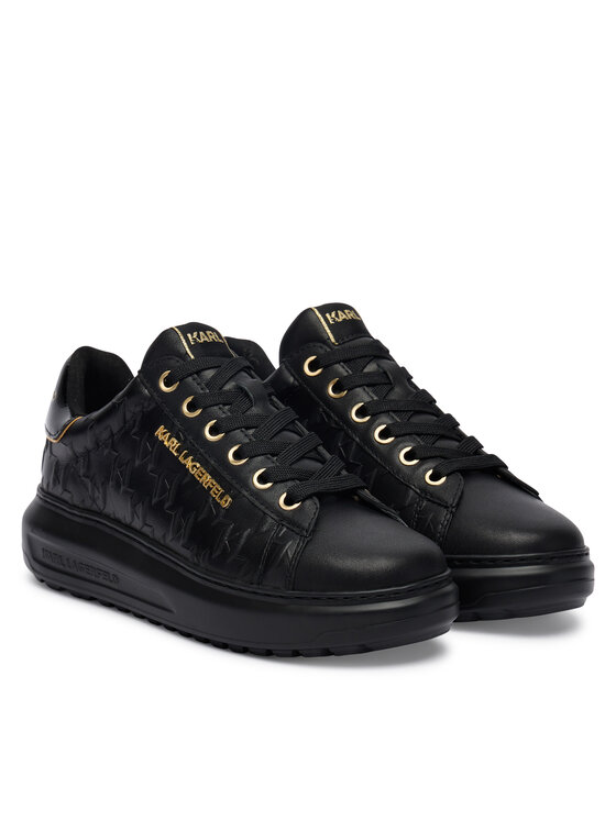 KARL LAGERFELD KARL LAGERFELD Sportcipők KL67549E Fekete