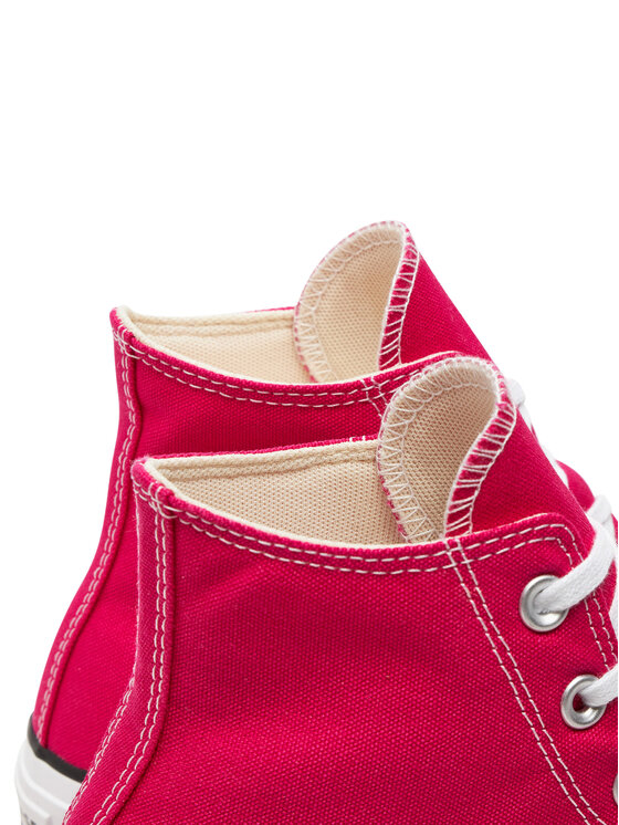 Converse Converse Trampki Chuck Taylor All Star Lift Platform Hi A08288C Różowy