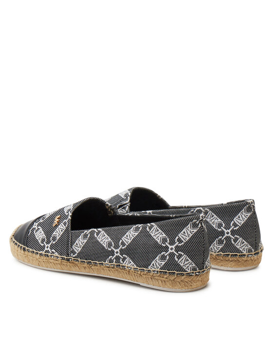 MICHAEL Michael Kors MICHAEL Michael Kors Espadryle Kendrick 40S4KNFP1Y Czarny