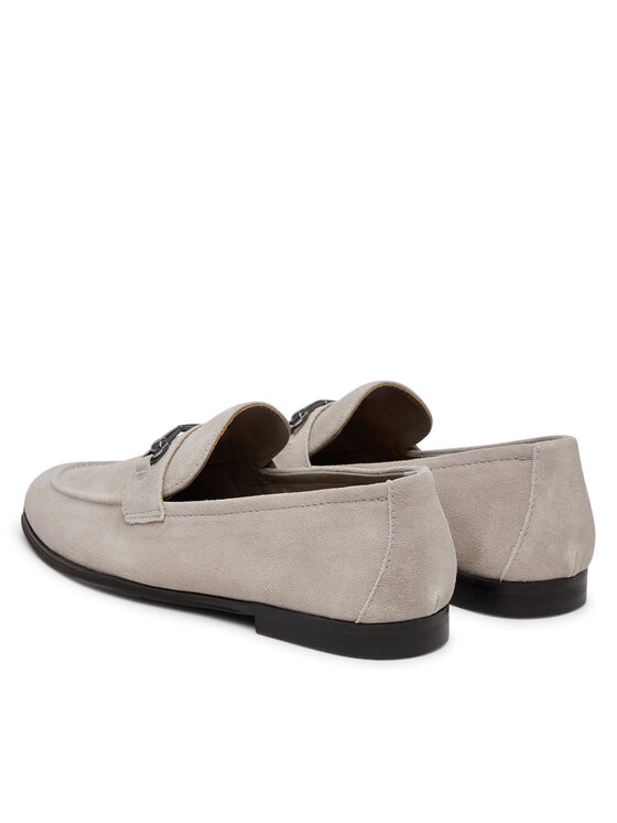 Aldo Aldo Loafersy Traveller 14006955 Szary