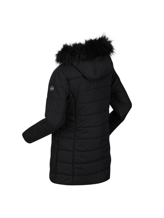 Regatta Regatta Kurtka outdoor Fabrizia Czarny Long Fit