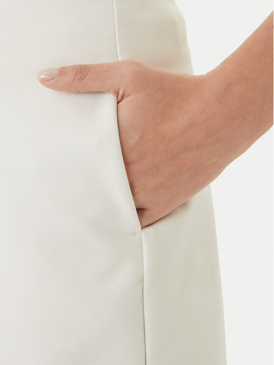 Calvin Klein Jeans Calvin Klein Jeans Φούστα mini LV047F251G Μπεζ Slim Fit