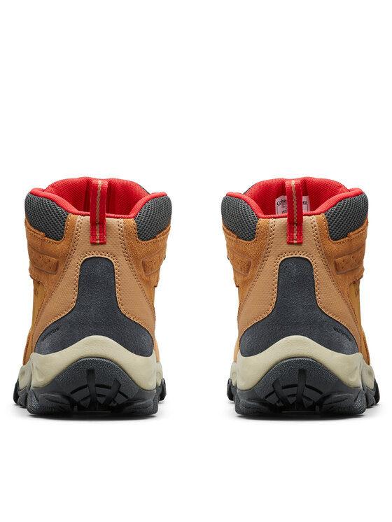 Columbia Columbia Trekking čevlji Newton Ridge Plus II Suede Wp 1746411 Rjava