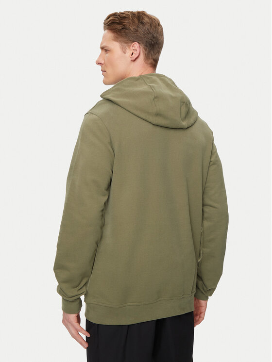 Helly Hansen Helly Hansen Džemperis ar kapuci Hh Box Hoodie 53289 Zaļš Regular Fit