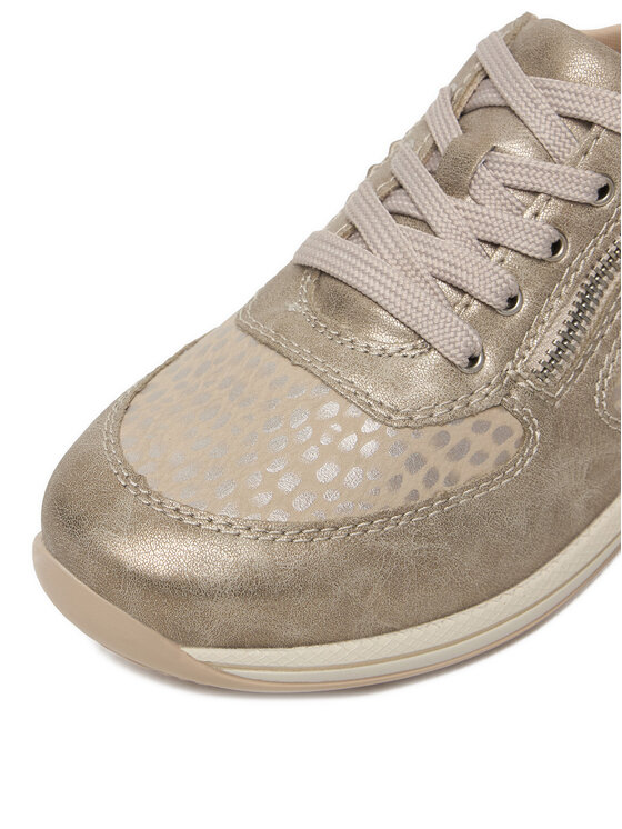 Rieker Rieker Sneakers N1112-60 Beige