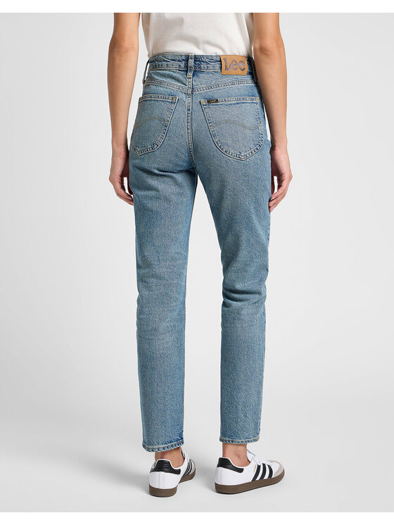 Lee Lee Jeansy CAROL Niebieski Regular Fit