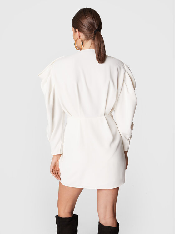 IRO IRO Coctailkleid Sofi AR132 Weiß Regular Fit