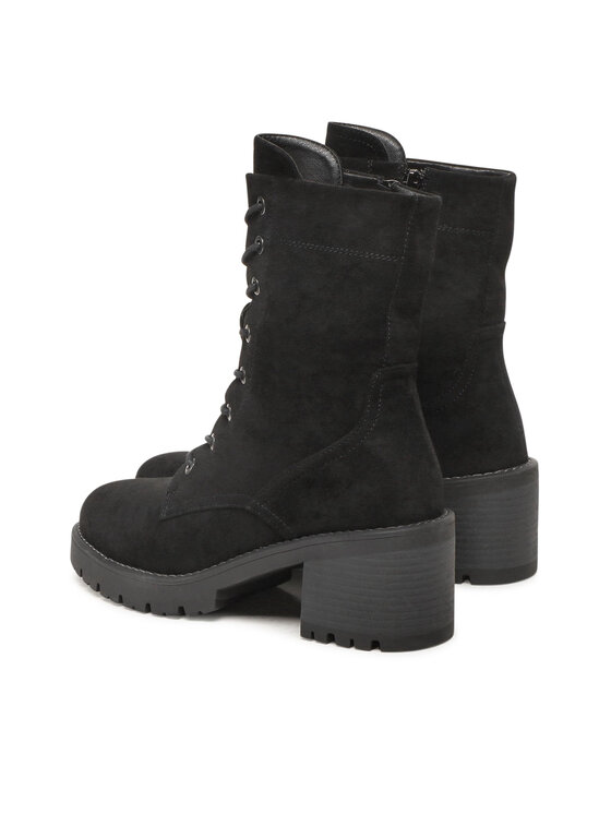 Jenny Fairy Jenny Fairy Stiefeletten WS5898-02 Schwarz