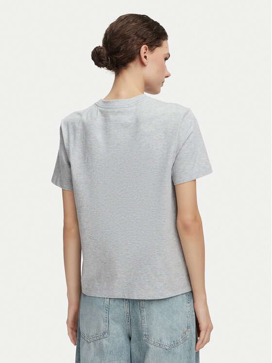 Calvin Klein Jeans Calvin Klein Jeans Majica LV047G831G Svetlo siva Regular Fit