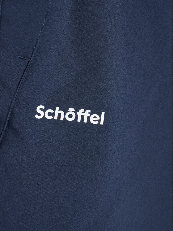 Schöffel  Schöffel Spodnie narciarskie Joran G 30212-00-23607 Granatowy Regular Fit