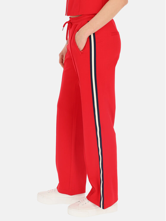 Red Button Red Button Spodnie materiałowe Colette Czerwony Regular Fit