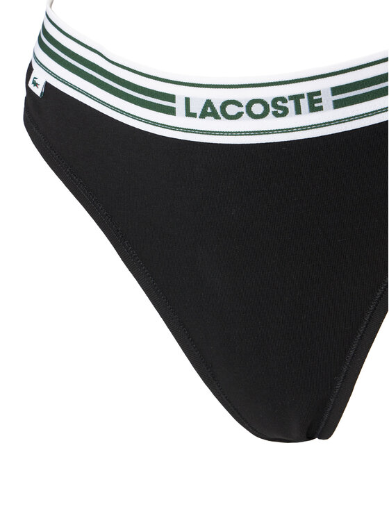 Lacoste Lacoste Perizoma 8F5198 Nero