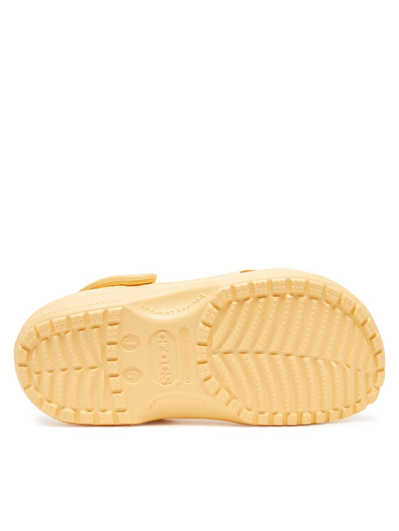 Crocs Crocs Klapki Classic Clog 206991 Pomarańczowy