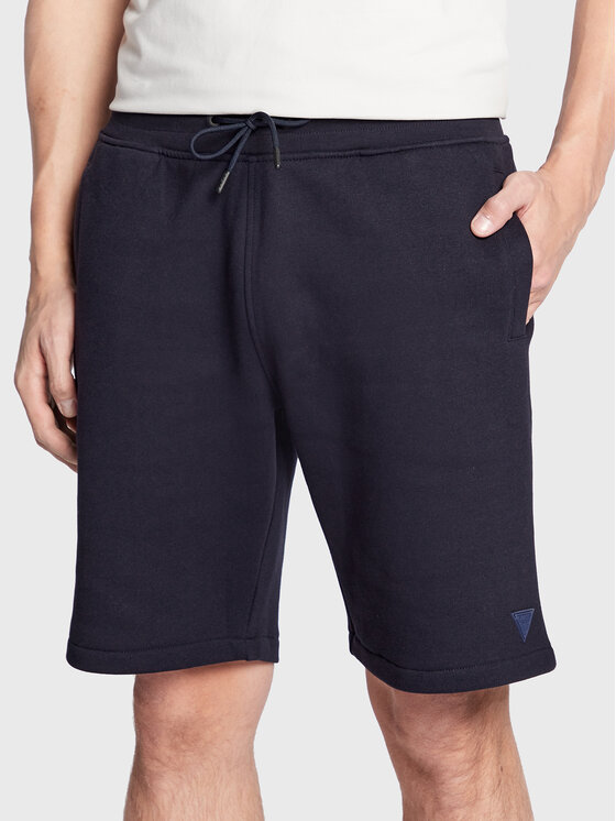 Guess Guess Sportske kratke hlače Z2YD04 K9V31 Tamnoplava Regular Fit