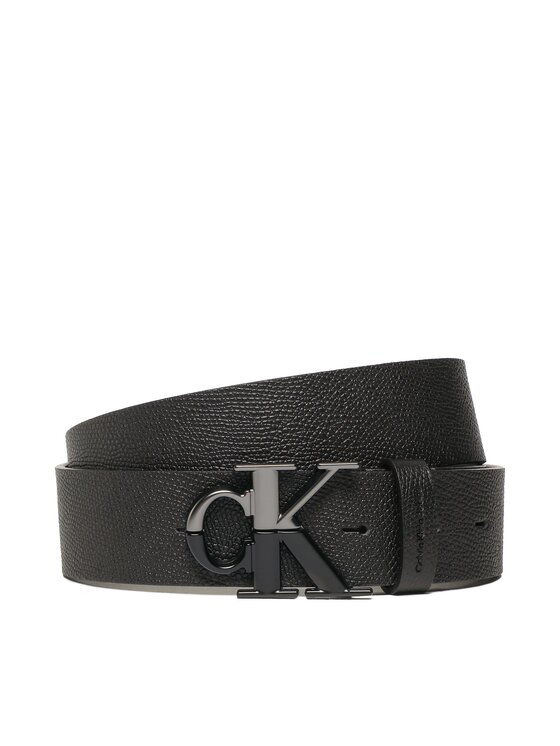 Calvin Klein Jeans Calvin Klein Jeans Set portacarte e cintura Mono Buckle + Cardholder 6Cc K50K510163 Nero