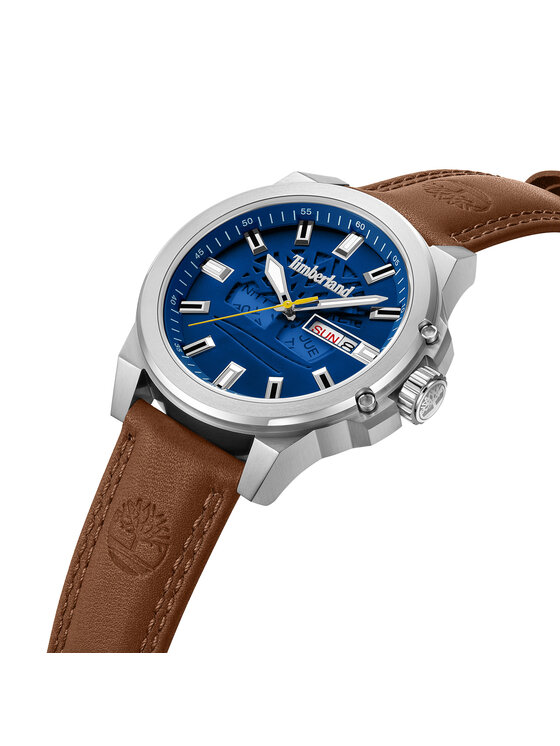 Timberland Timberland Zegarek TBL.TDWGB0040801 Brązowy
