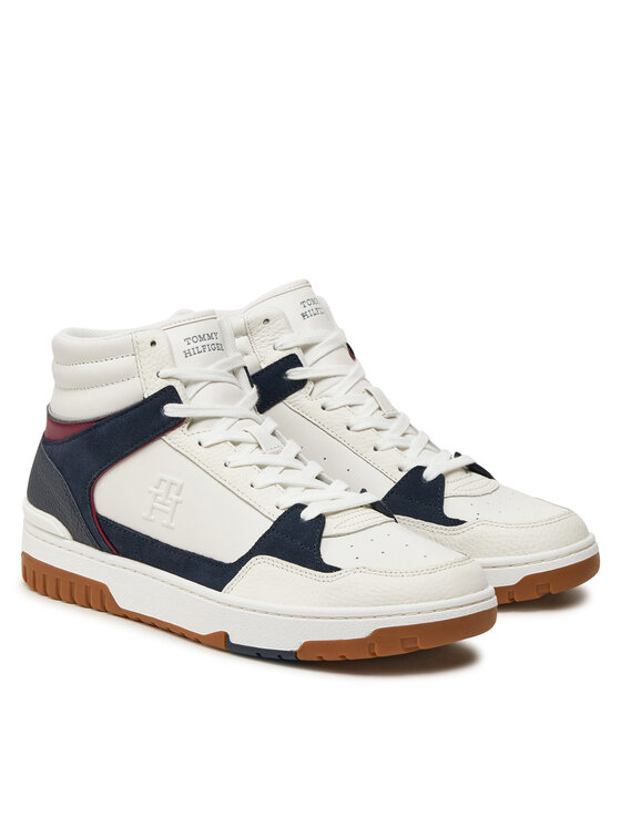 Tommy Hilfiger Tommy Hilfiger Tenisice Basket Street FM0FM05210 Bijela