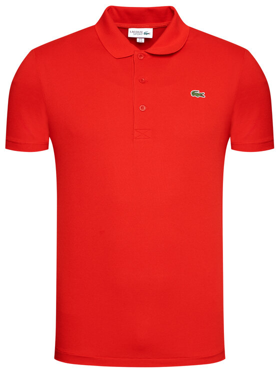 Lacoste Lacoste Polo marškinėliai DH2881 Raudona Regular Fit