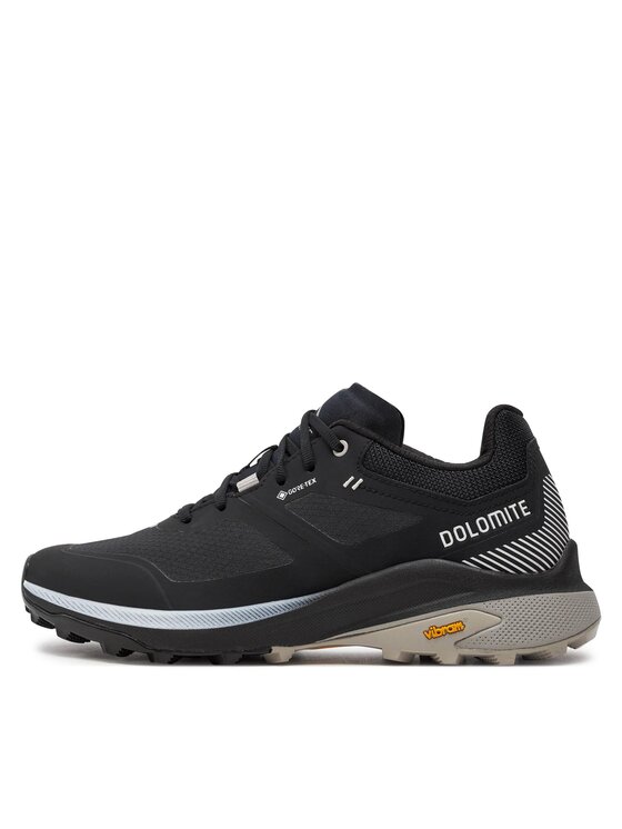 Dolomite Dolomite Pārgājienu apavi Nibelia Gore-Tex 420070 0119 Melns