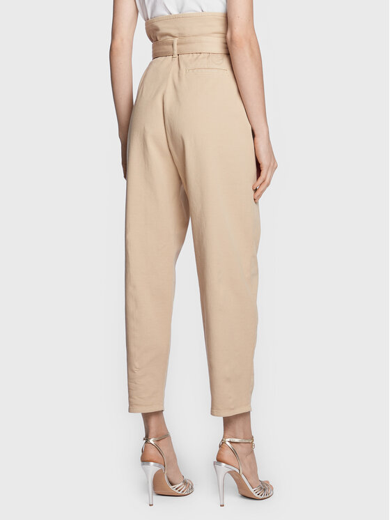 PINKO Pinko Τζιν 100614 A0I5 Μπεζ Straight Fit