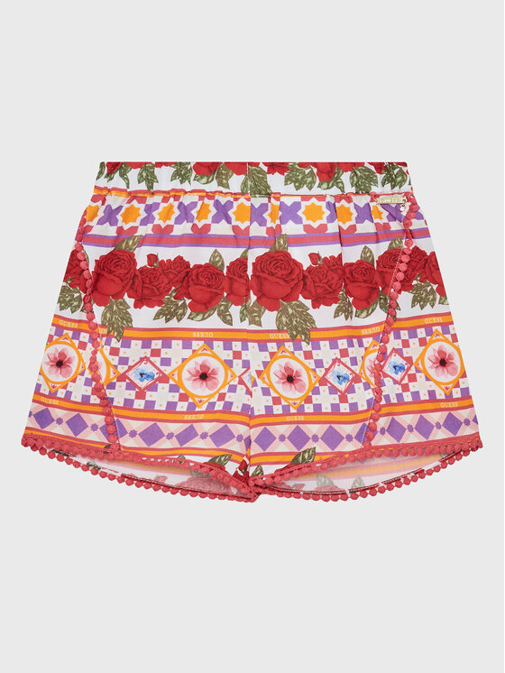 Pantaloncini di tessuto Guess