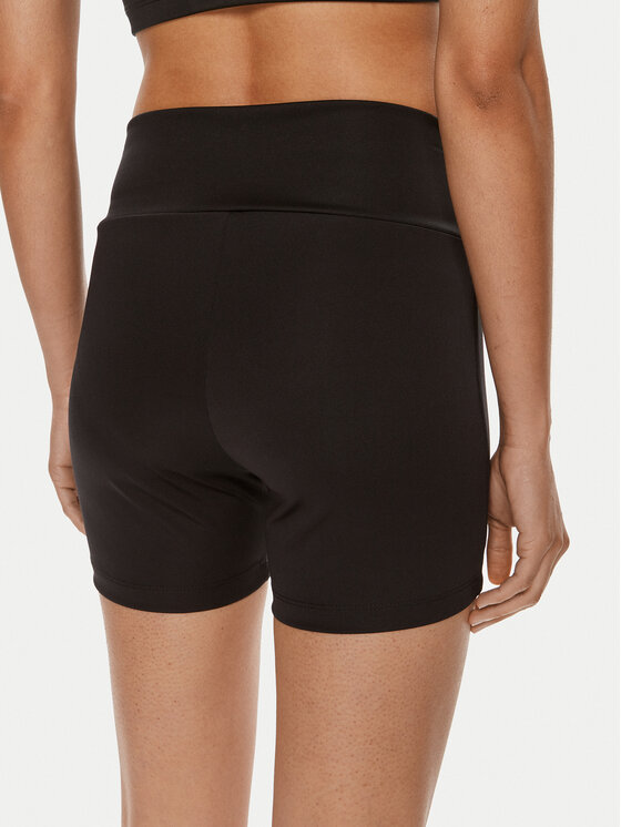 Karl Kani Karl Kani Pantaloni scurți sport Small Serif 6113125 Negru Slim Fit