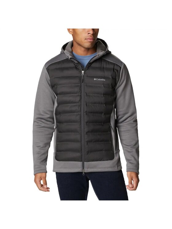 Columbia Columbia Bluza 195587 Szary Regular Fit