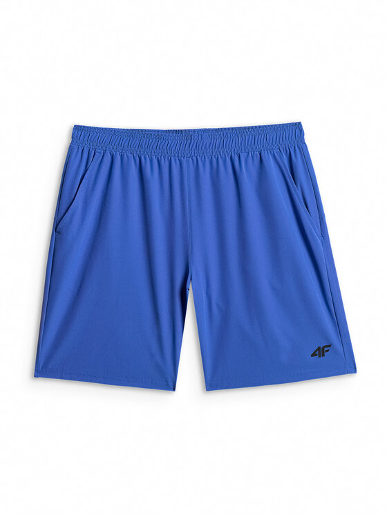 4F 4F Szorty sportowe MULTI ACTIVE Niebieski Regular Fit