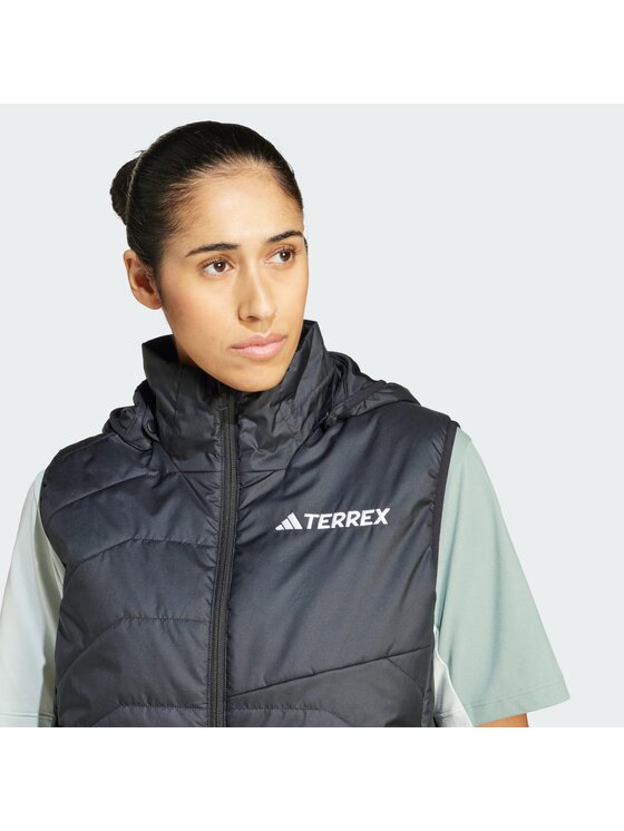adidas adidas Kamizelka 143847 Czarny Regular Fit