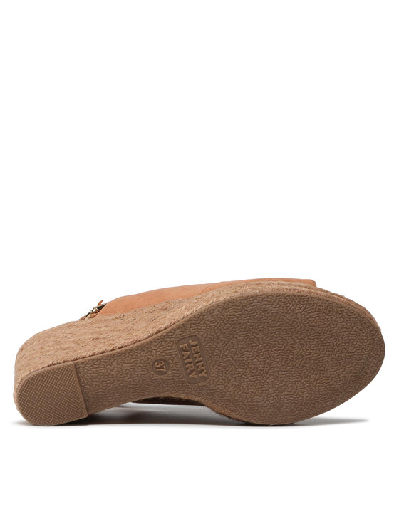 Jenny Fairy Jenny Fairy Espadrillid LS5242-02 Pruun
