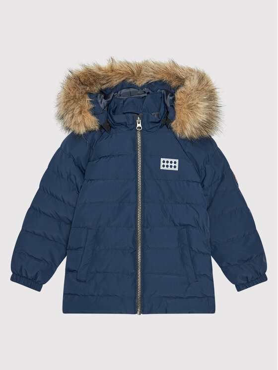 LEGO LEGO Winterjacke Lwjulio 714 22886 Dunkelblau Regular Fit