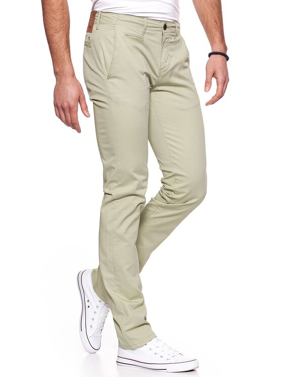 Wrangler Wrangler Pantaloni chino CHINO Beige Slim Fit