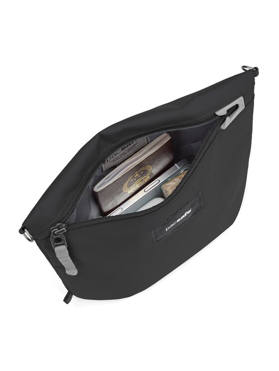 Pacsafe Pacsafe Torebka PGO35125130 Czarny