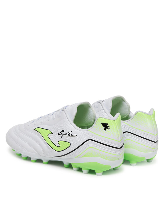 Joma Joma Futbalové topánky Aguila 2502 AGUS2502AG Biela