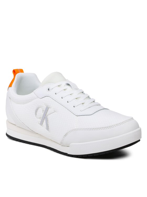 Calvin klein scarpe uomo bianche hotsell