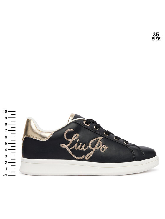 Liu Jo Liu Jo Sneakersy Ginny 01 4F6011 EX097 D Czarny