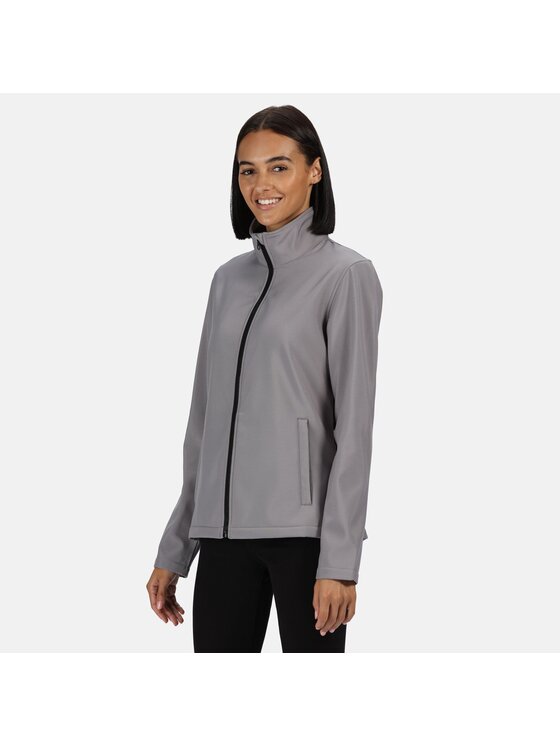 Regatta Regatta Kurtka softshell RG3561 Szary Long Fit