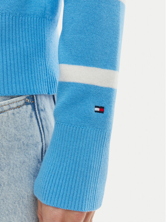 Tommy Hilfiger Tommy Hilfiger Kardigāns WW0WW49617 Zils Regular Fit