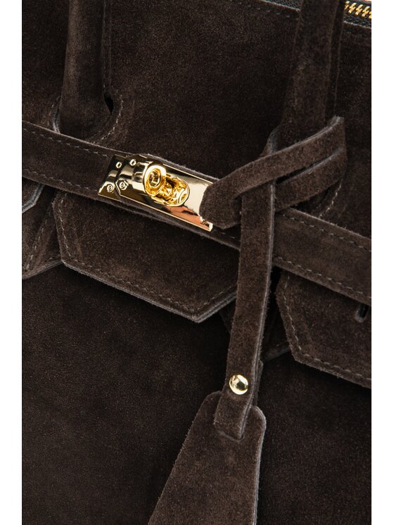 Estro Estro Borsetta ER00117942 Marrone