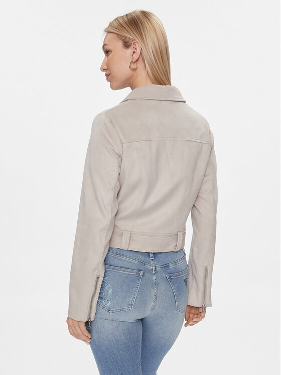 Guess Guess Übergangsjacke Celeste W4RL10 WFWQ0 Grau Regular Fit