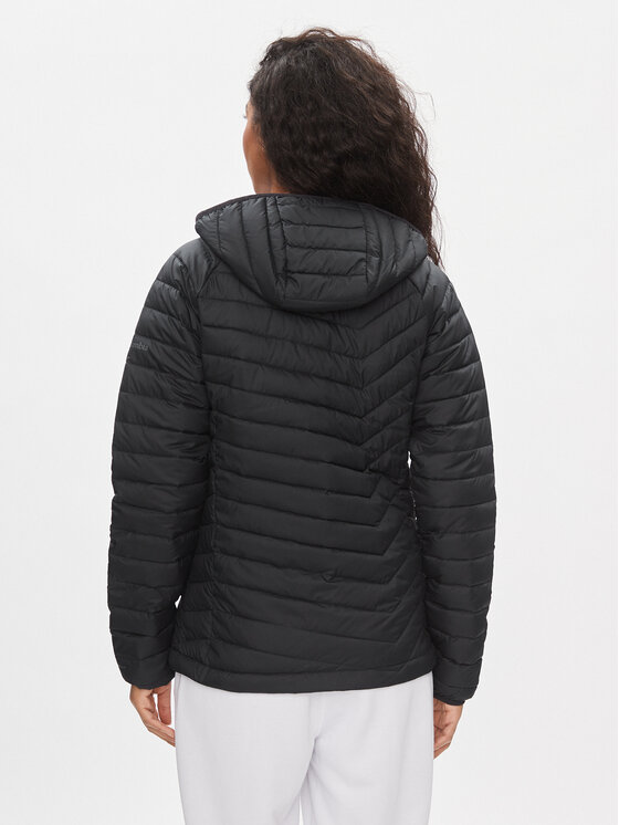 Columbia Columbia Žieminė striukė Powder Lite 16990711 Juoda Slim Fit