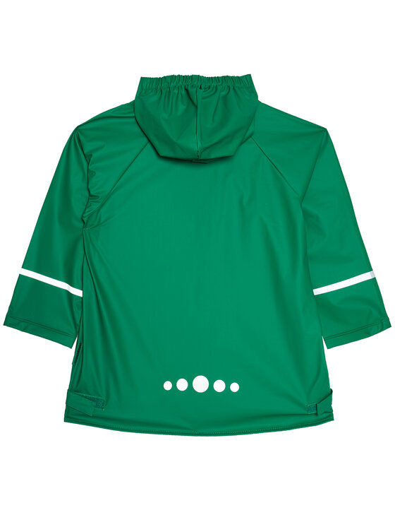 Playshoes Playshoes Kurtka przeciwdeszczowa 408638 M Zielony Regular Fit
