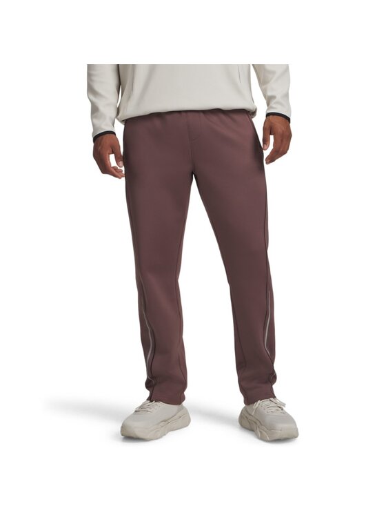 Under Armour Under Armour Spodnie dresowe 6008990 Brązowy Regular Fit