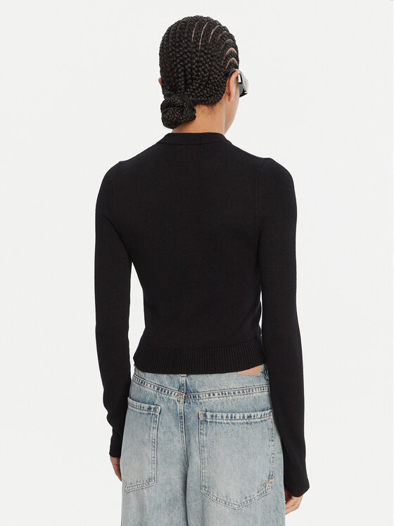 HUGO HUGO Пуловер Sblog_B 50543054 Черен Slim Fit